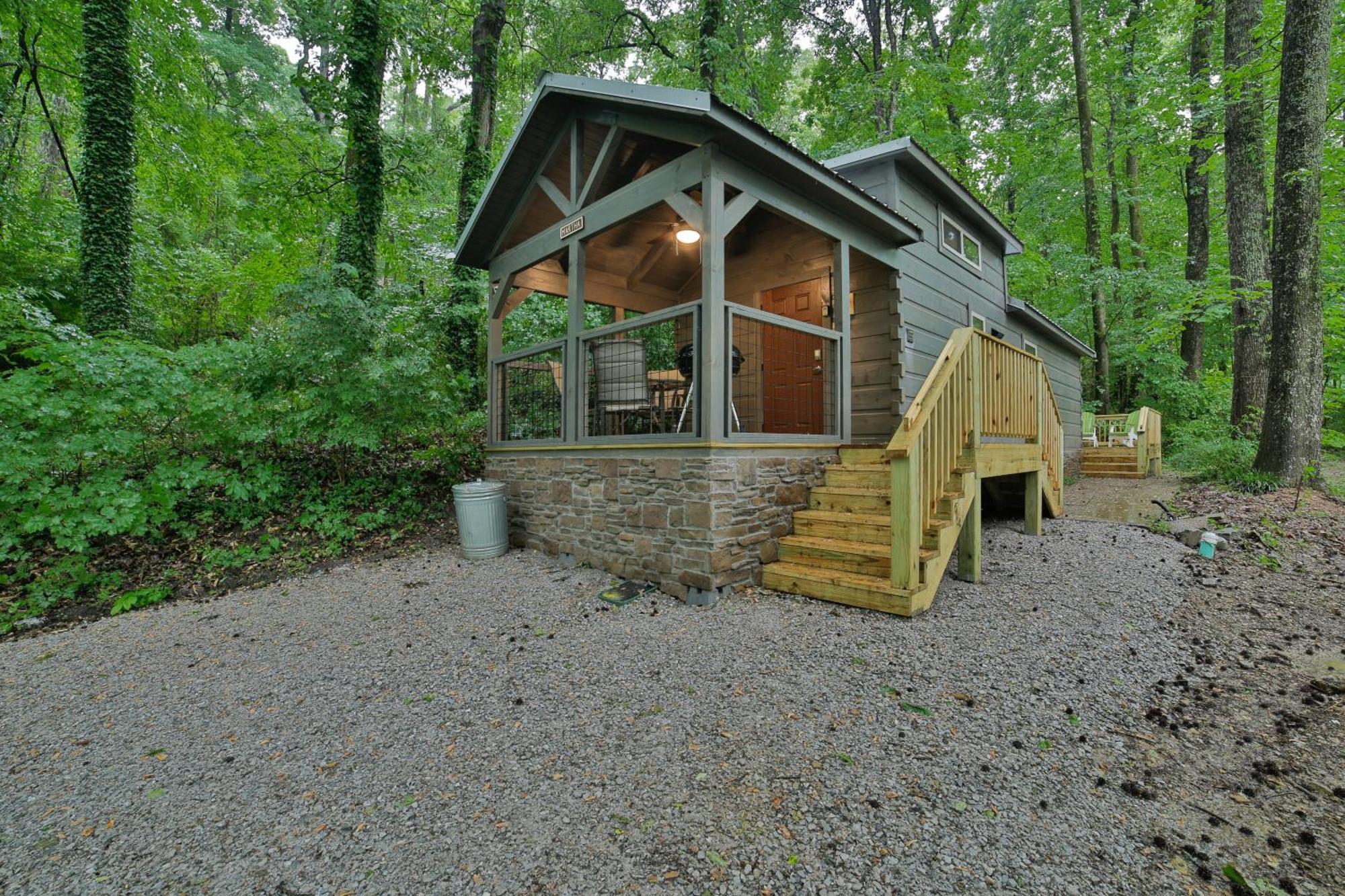 Martha Cabin Tiny Cabin By Downtown Chattanooga Exterior photo